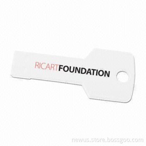 Promotional Key USB Drive with UDP, Support Shock-resistant and Dust-proof
